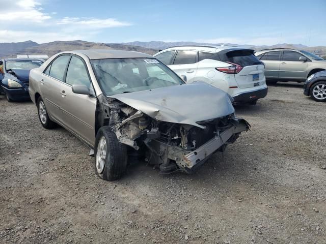 2002 Toyota Camry LE