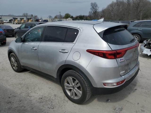 2018 KIA Sportage LX