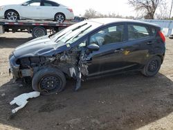 Salvage cars for sale from Copart Ontario Auction, ON: 2015 Ford Fiesta S