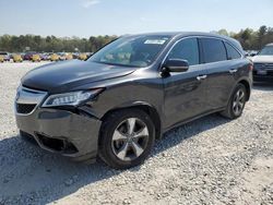 Acura salvage cars for sale: 2014 Acura MDX