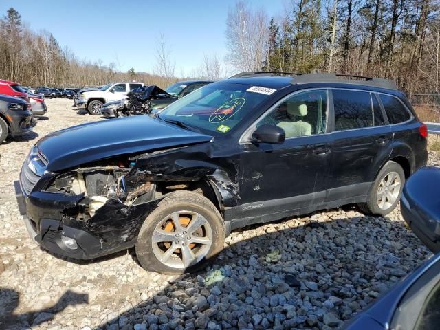 2014 Subaru Outback 2.5I Limited