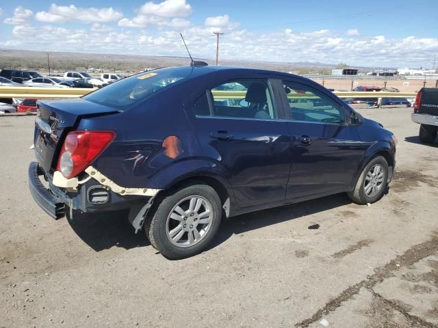 2015 Chevrolet Sonic LT