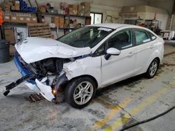 Salvage cars for sale from Copart Montgomery, AL: 2018 Ford Fiesta SE