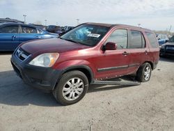 Salvage cars for sale at Indianapolis, IN auction: 2003 Honda CR-V EX