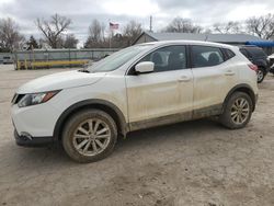 Salvage cars for sale from Copart Wichita, KS: 2019 Nissan Rogue Sport S