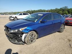 Salvage cars for sale from Copart Greenwell Springs, LA: 2022 KIA Forte FE