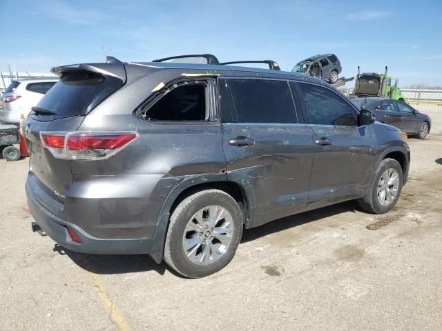 2015 Toyota Highlander XLE