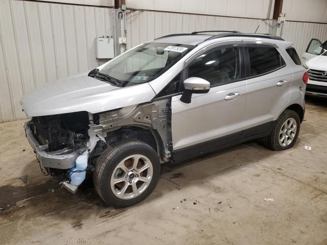 2018 Ford Ecosport SE