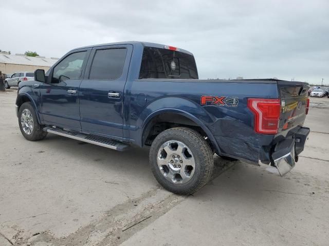 2015 Ford F150 Supercrew