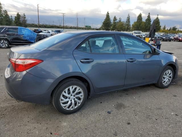 2017 Toyota Corolla L