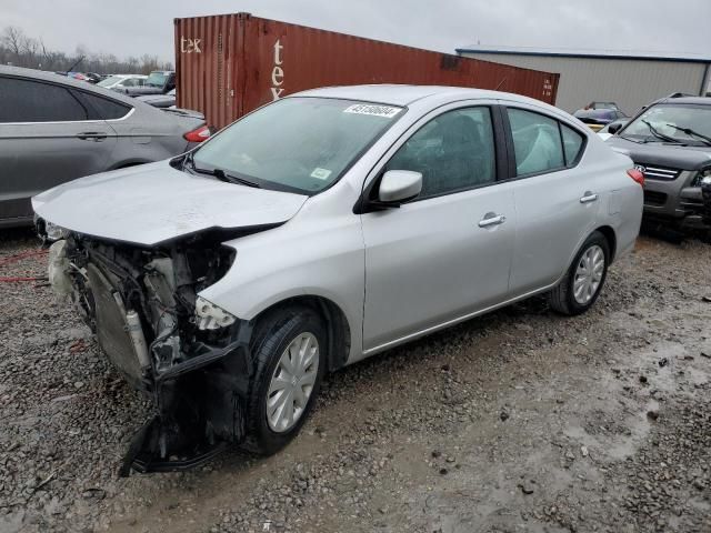 2018 Nissan Versa S