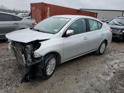 Nissan salvage cars for sale: 2018 Nissan Versa S