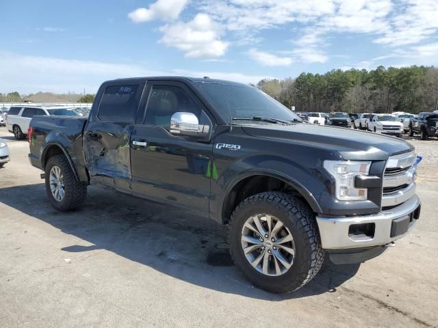 2015 Ford F150 Supercrew