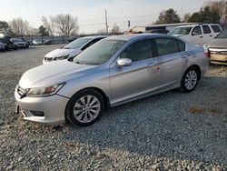Salvage cars for sale from Copart Mebane, NC: 2015 Honda Accord EX