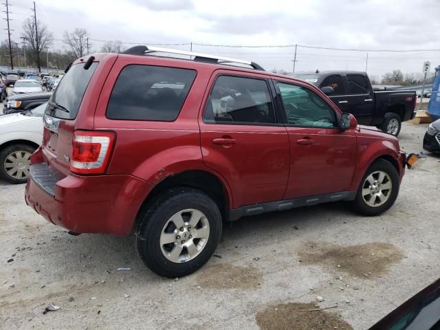 2012 Ford Escape Limited