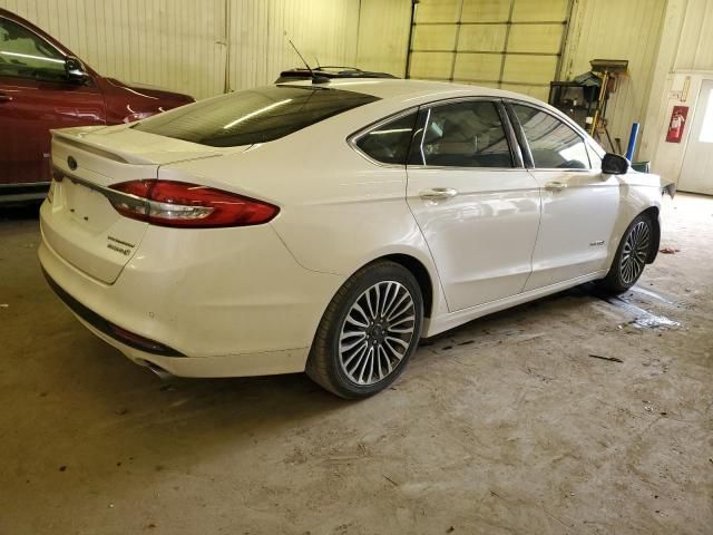 2018 Ford Fusion TITANIUM/PLATINUM HEV