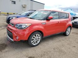 KIA salvage cars for sale: 2017 KIA Soul +