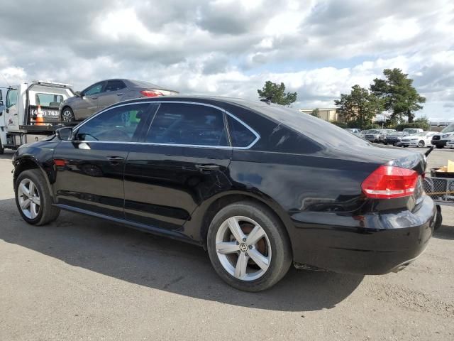 2014 Volkswagen Passat S