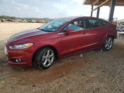 Salvage cars for sale at Tanner, AL auction: 2016 Ford Fusion SE