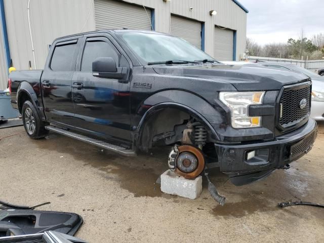 2016 Ford F150 Supercrew