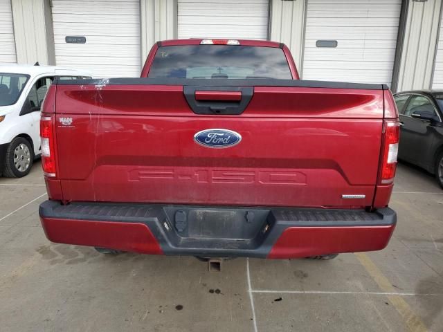 2018 Ford F150 Super Cab