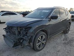 Salvage cars for sale at Houston, TX auction: 2020 Nissan Rogue S