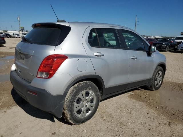 2015 Chevrolet Trax LS