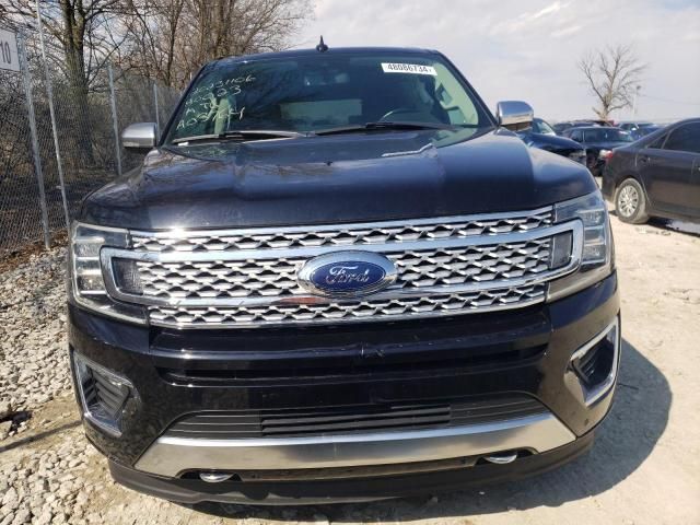 2019 Ford Expedition Max Platinum