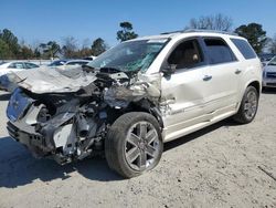 Salvage cars for sale from Copart Hampton, VA: 2012 GMC Acadia Denali