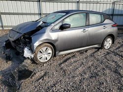 Salvage cars for sale from Copart Hurricane, WV: 2021 Nissan Leaf S
