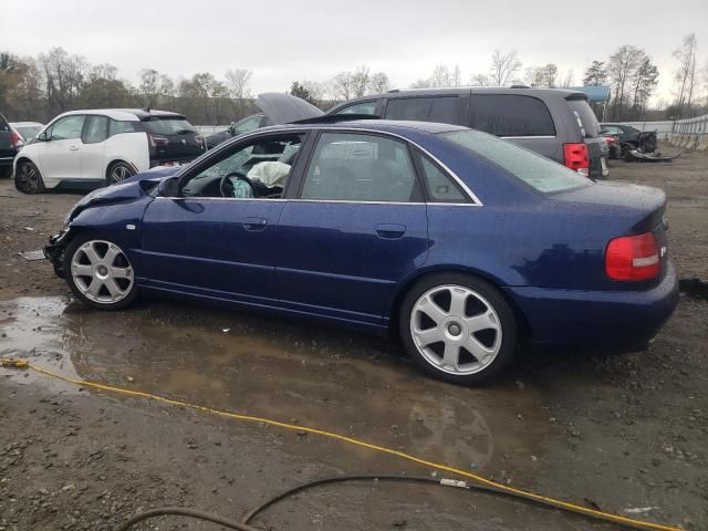 2000 Audi S4 2.7 Quattro