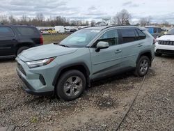 Salvage cars for sale at Hillsborough, NJ auction: 2022 Toyota Rav4 XLE