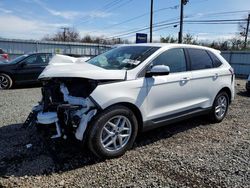 Salvage cars for sale from Copart Hillsborough, NJ: 2022 Ford Edge SEL