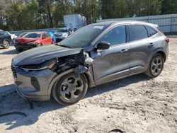 Salvage cars for sale at Midway, FL auction: 2023 Ford Escape ST Line
