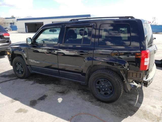 2016 Jeep Patriot Sport