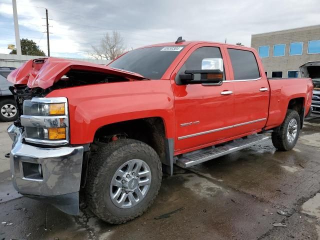 2018 Chevrolet Silverado K3500 LTZ