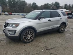 Ford Explorer salvage cars for sale: 2017 Ford Explorer Sport