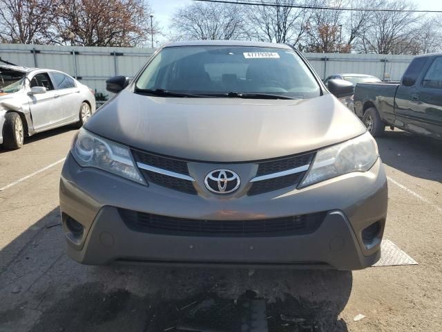 2015 Toyota Rav4 LE