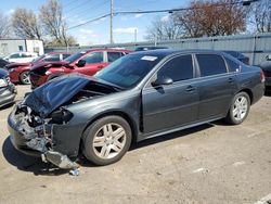 Salvage cars for sale from Copart Moraine, OH: 2015 Chevrolet Impala Limited LT