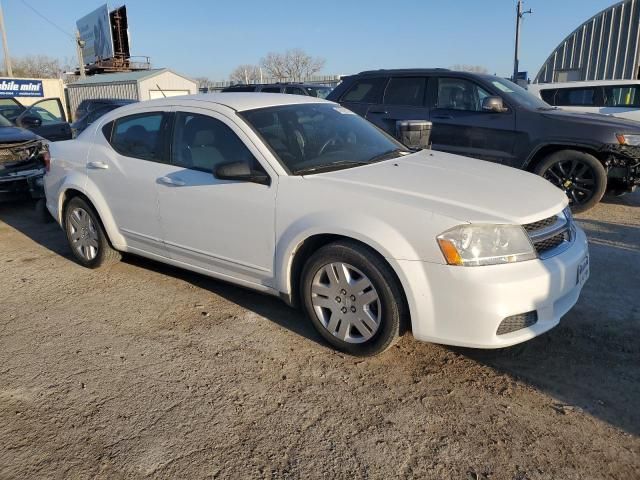 2011 Dodge Avenger Express