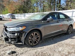 Ford Fusion SE salvage cars for sale: 2017 Ford Fusion SE