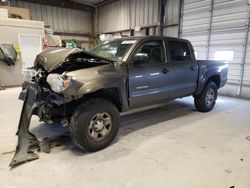 Salvage cars for sale at Kansas City, KS auction: 2015 Toyota Tacoma Double Cab