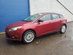 Salvage cars for sale from Copart Hillsborough, NJ: 2014 Ford Focus Titanium