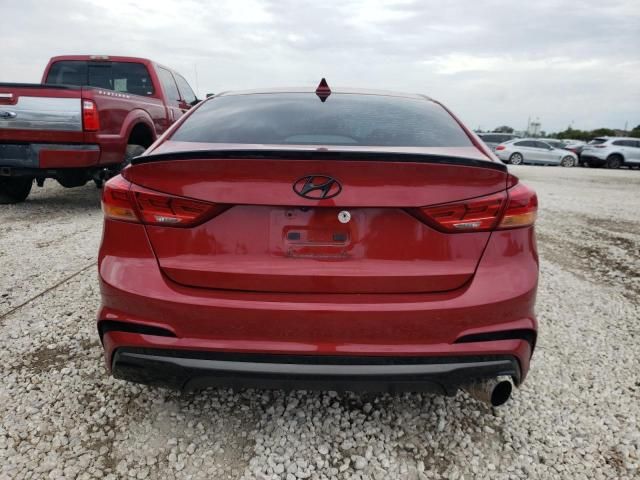 2018 Hyundai Elantra Sport