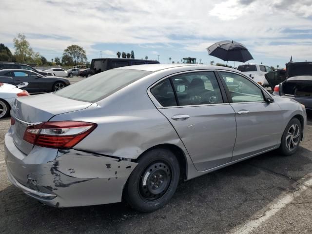 2016 Honda Accord LX