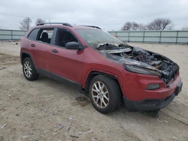 2015 Jeep Cherokee Sport