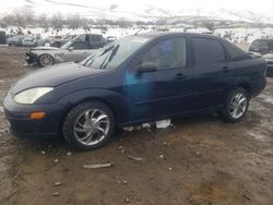 Salvage cars for sale at Reno, NV auction: 2001 Ford Focus SE