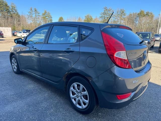 2012 Hyundai Accent GLS