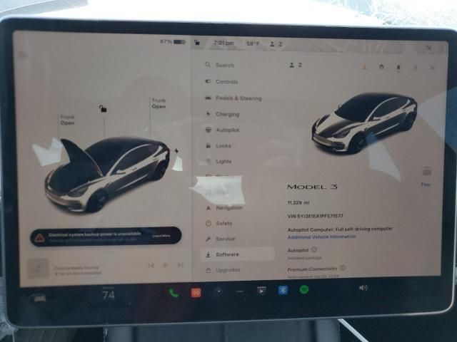 2023 Tesla Model 3