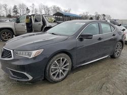 Acura salvage cars for sale: 2018 Acura TLX Tech